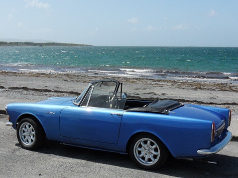 Alpine 5, belongs to Barry Rogers