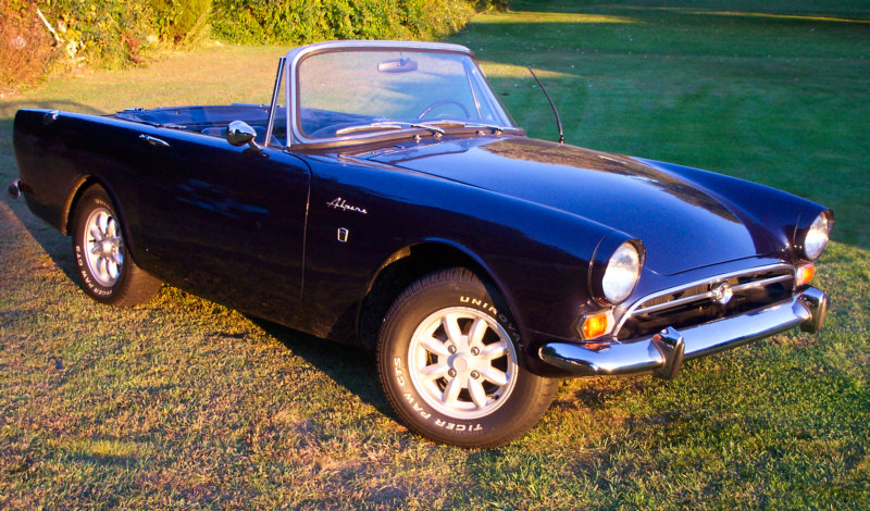 Maryanne Perry's Alpine.