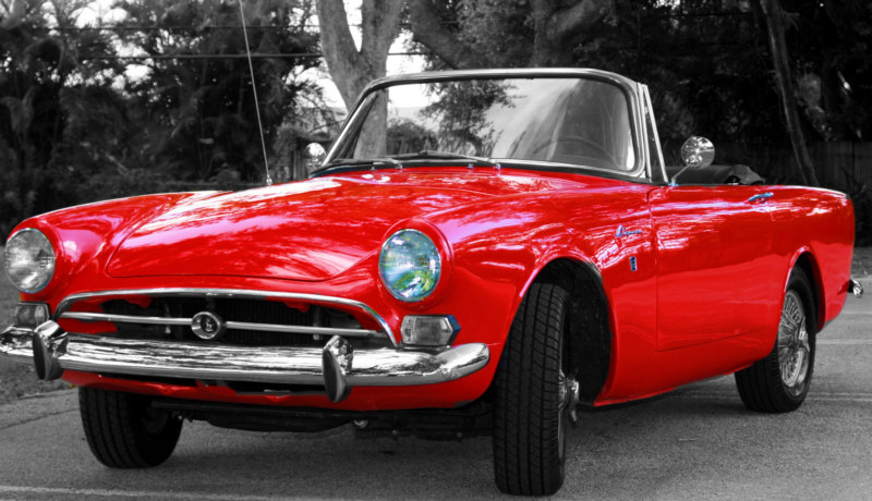 Alan and Linda's Alpine.