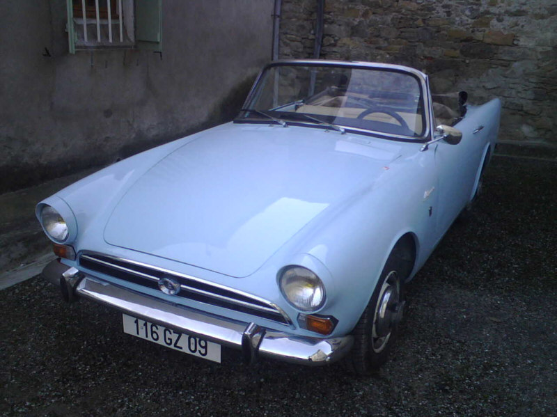 Pierre Beilles Alpine.