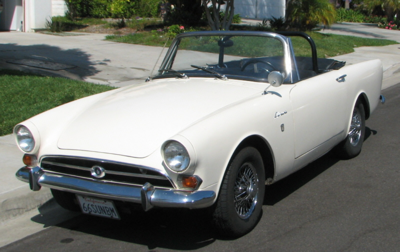 Richard Werby's Alpine.