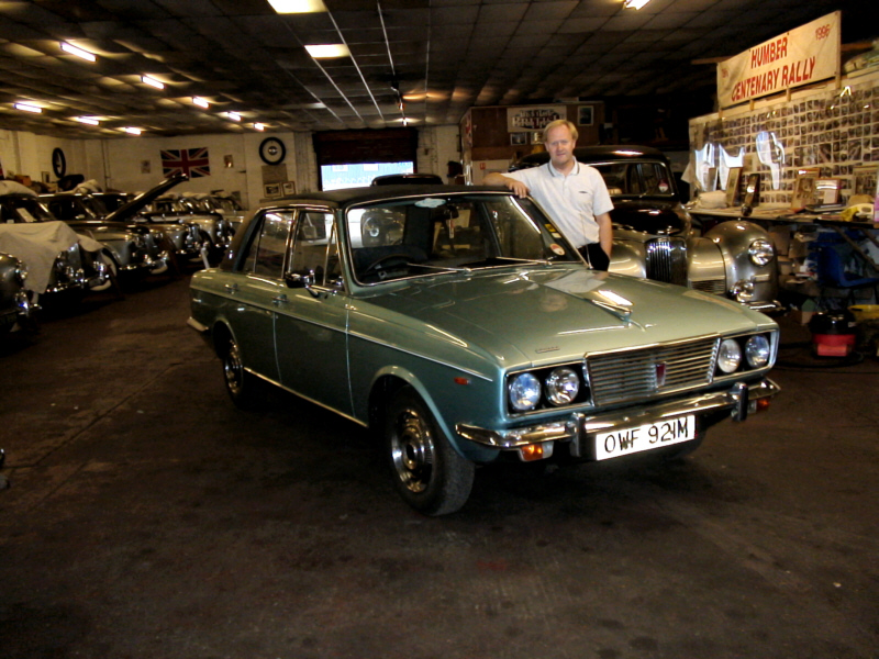 Humber Sceptre