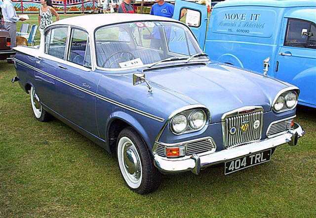 1963 Humber Sceptre Mark 1