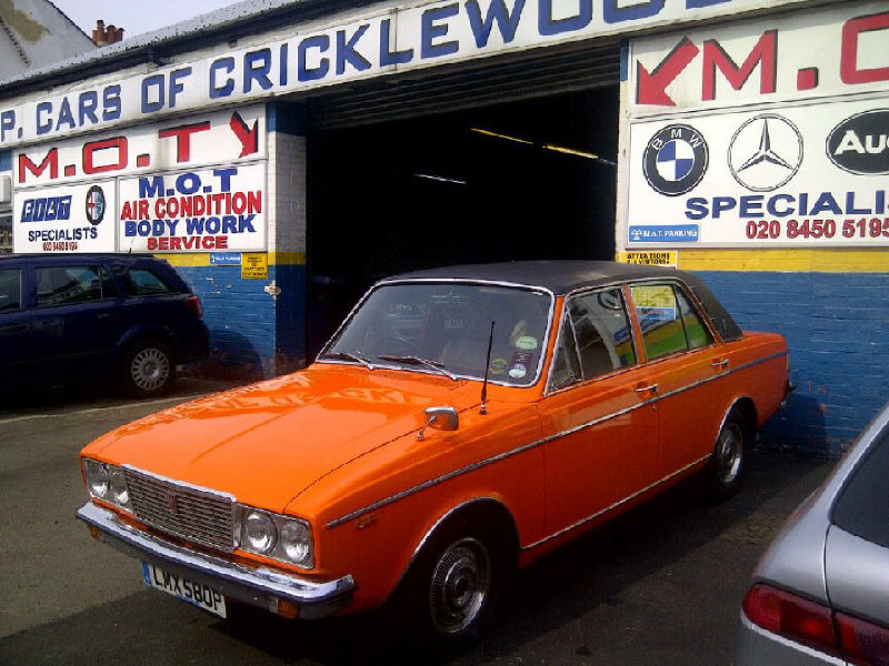 Humber Sceptre