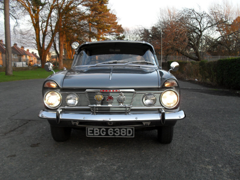 1966 Humber Sceptre MKII