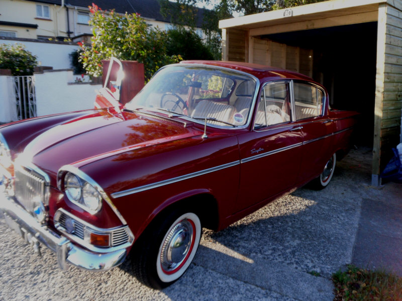 John Bennett's Sceptre Mk 1.