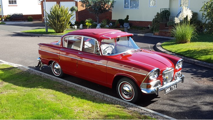 John Bennett's Sceptre Mk 1.
