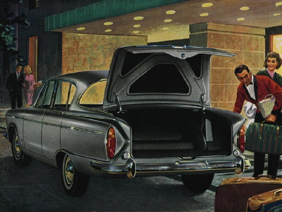 Humber Sceptre trunk